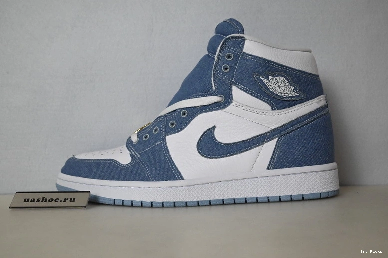 1 WMNS OG DM9036-104 Air Jordan High Denim 0329
